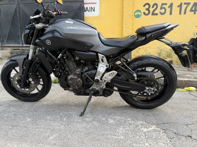 Mt07 668cc ABS 2016 