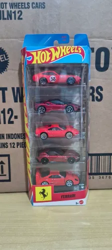 Hot Wheels 5 Pack Ferrari