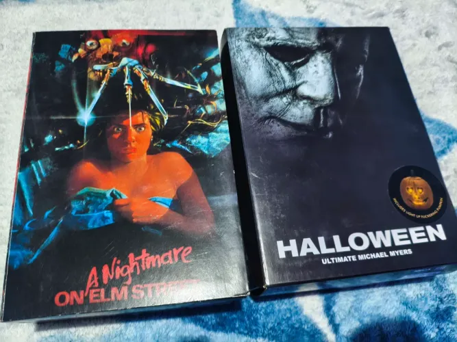 Figuras- Freddy Krueger, Jason Vorhees, Michael Mayers ORIGINAIS 