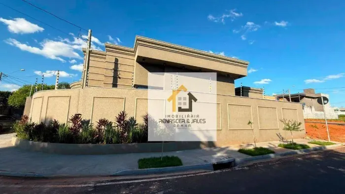 Casa com 3 dormitórios à venda, 127 m² por R$ 790.000 - Setsul - São José do Rio Preto/SP