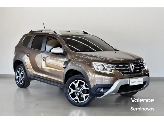 Renault Duster Iconic 1.6 16V Flex AUT 2021