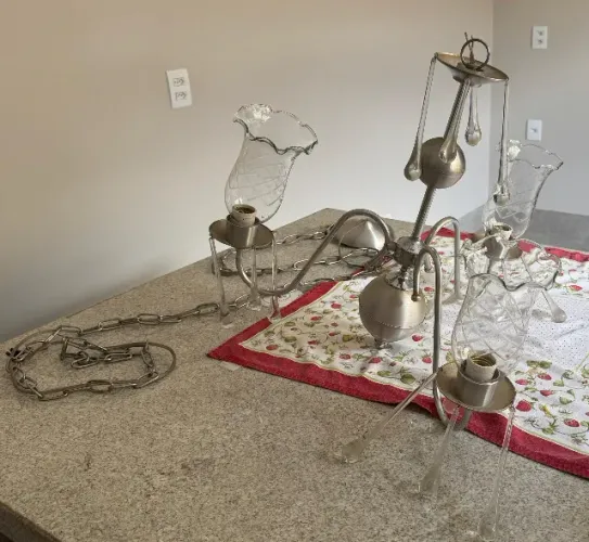 Lustre Luminária Grande 