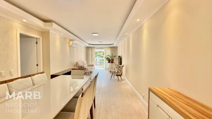 Apartamento com 3 dormitórios à venda, 139 m² por R$ 1.950.000,00 - Agronômica - Florianóp