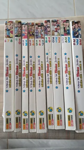 Gibi Turma da Mônica Jovem Primeira Série