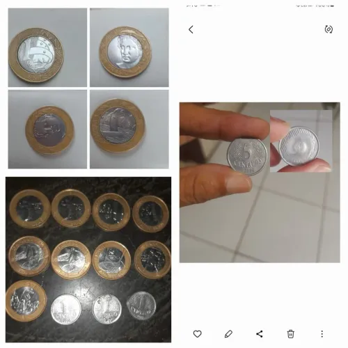 Moedas antigas
