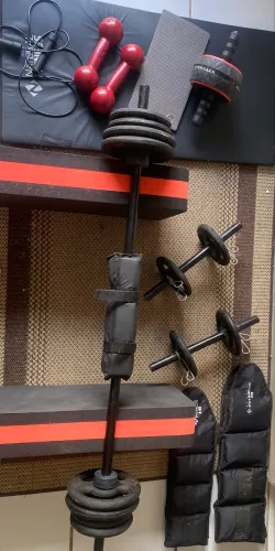 Kit musculação 
