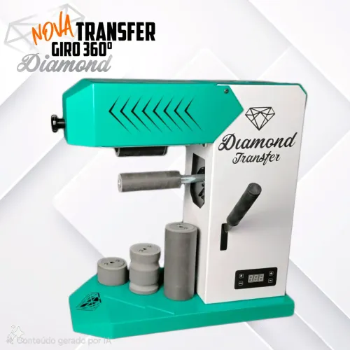 Máquina Transfer giro Digital, aceito troca por celular
