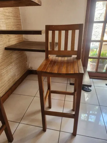 Banquetes de madeira