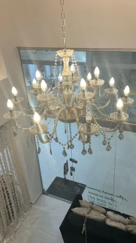 Lustre de cristal