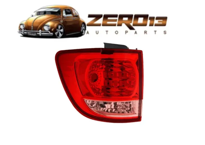 Lanterna Traseira principal Lateral Lado do Motorista Toyota Hilux SW4 2005 até 2008 - FB 