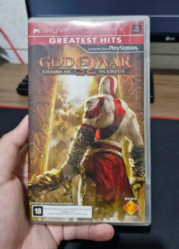 God Of War - Chains Of Olympus (PSP)