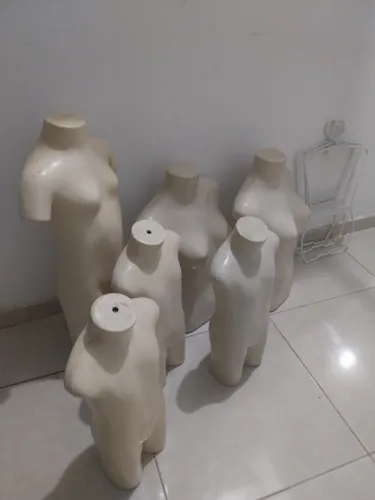 Manequim ( 6 peças)