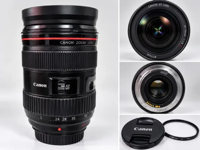 Lente Canon EF 2.8 L USM