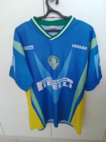 Camisa Palmeiras retrô azul