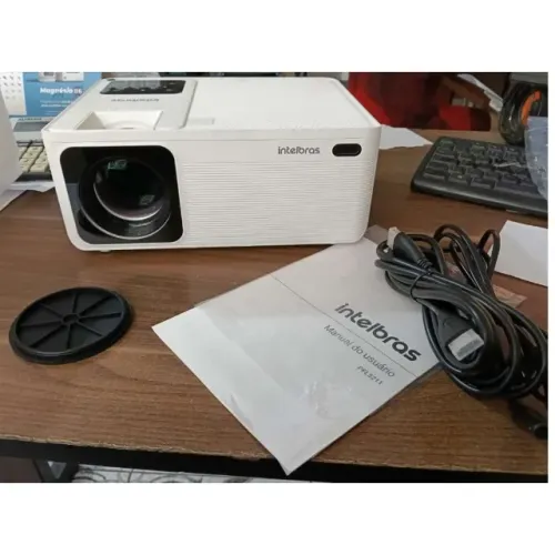 Projetor Intelbras Full HD PFL5211 - Ates 200 Polegadas (Na Caixa / Completo)