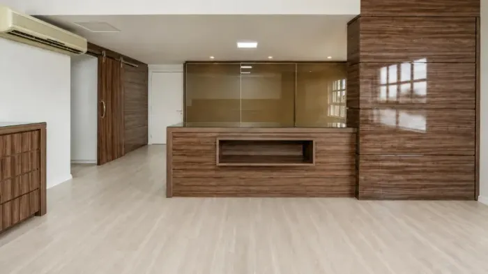 Jogo de quarto em mdf em madeira em ótimo estado
