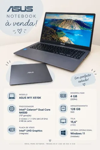 Notebook Asus