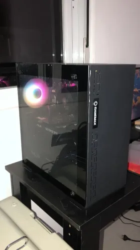 ? PC Gamer Completo Ryzen 5 5600X + GTX 1650 + Monitor AOC Full HD ?