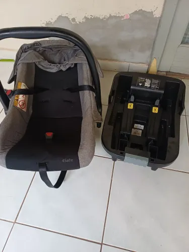 Bebe conforto automotivo até 13 kg com base .