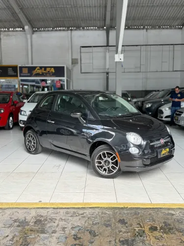 Fiat 500 Cult 1.4 Flex 8V EVO Mec. 2012