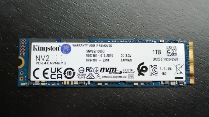 SSD NVME Kingston 1TB NV2