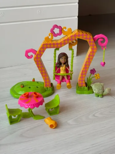 Polly Pocket Mundo Jardim