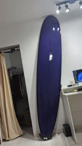 Prancha long board 9'0 reformada