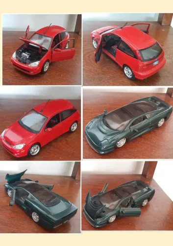 Miniaturas de Carros Maisto, Bburago 1:24, 1:18