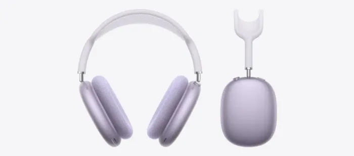 Fone de Ouvido Apple AirPods Max 2 MHWP4AM/A com Chip H2 Bluetooth Cor Roxa