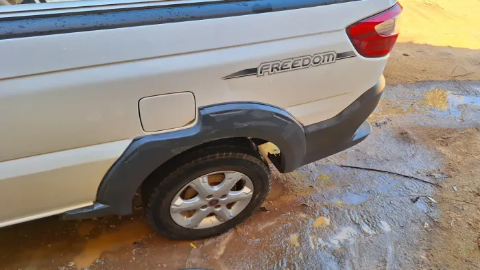 Fiat Strada Freedom 1.4 Flex 8V CS 2019
