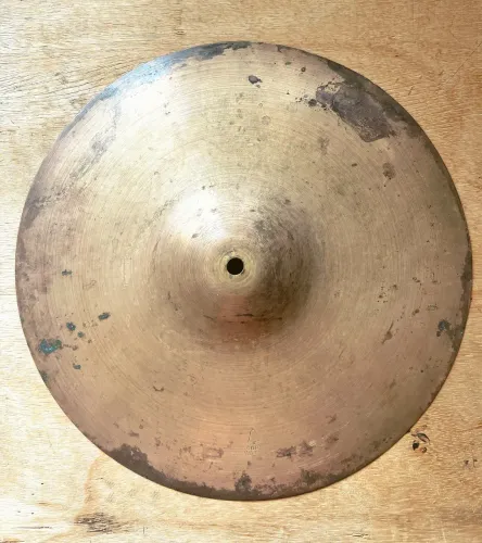 Prato Chimbal para Bateria (só os pratos)