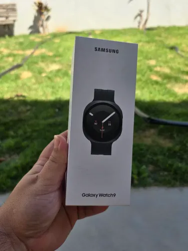 Samsung Galaxy Watch 9 BT e LTE 44mm LACRADO EM ATE 6X SEM JUROS Aceito troca