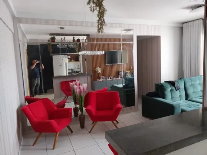 Apartamento 3 Quartos Mobiliado