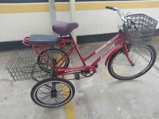BICICLETA TRICICLO