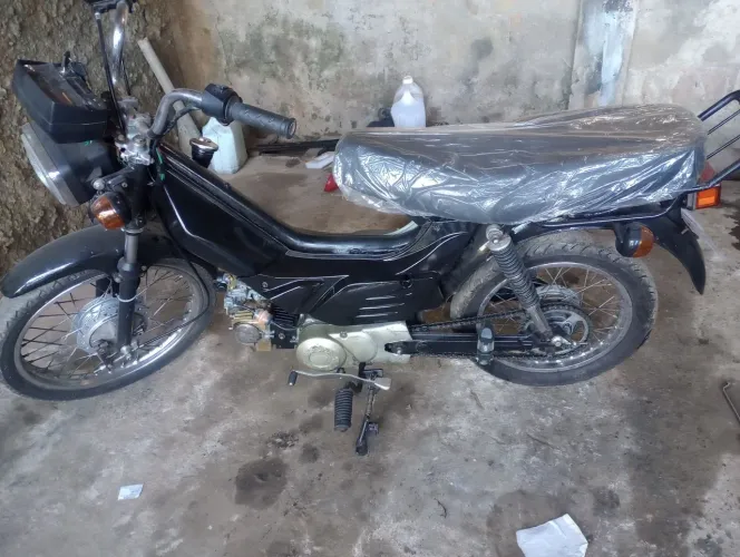 Shyneray com motor de biz 100