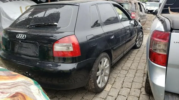 Sucata Audi A3 turbo 1.8 2001, para retirada de peças