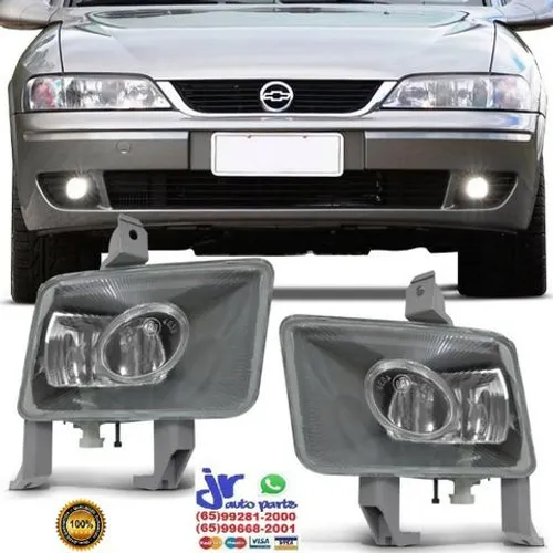 Par Farol de Milha Vectra 99 00 01 02 03 04 05 Neblina Auxiliar