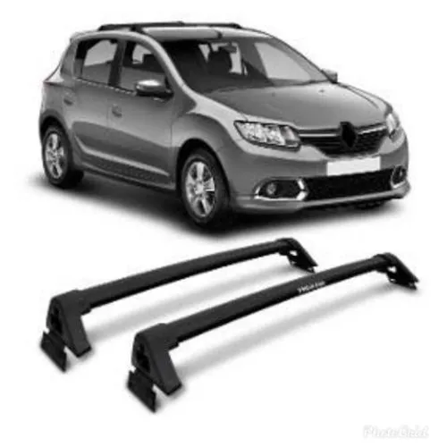 Rack aluminio Renault Sandero