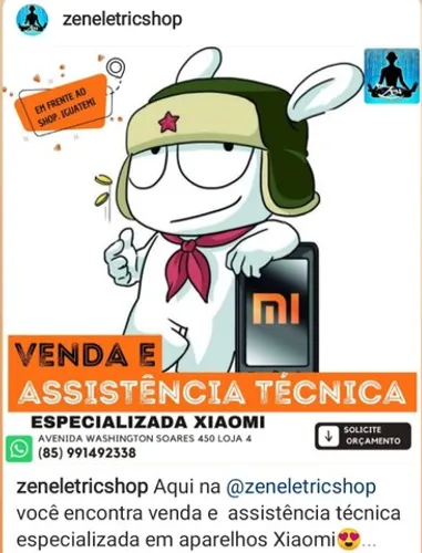 Assitencia técnica xiaomi tela display 