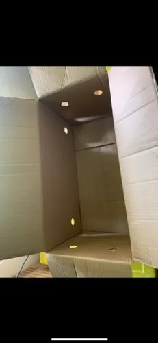 Caixas de papelão *35