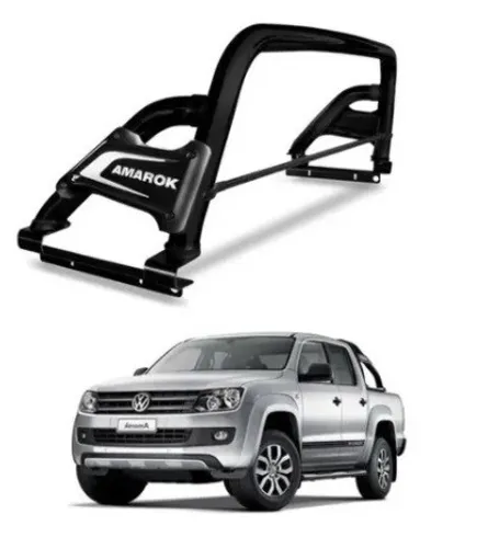 Santo Antonio Amarok Premium Preto