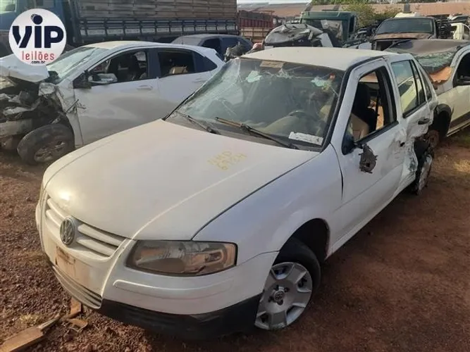 Sucata Gol G4 1.0 p/ Retirada de Peças
