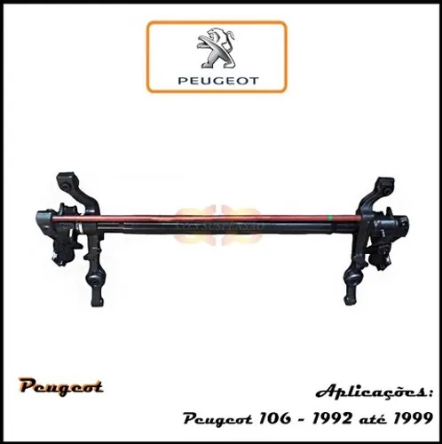 Eixo Traseiro Peugeot 106 Com Rolamento