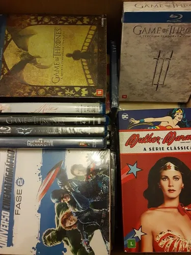 Filmes originais Diversos - Sob Consulta