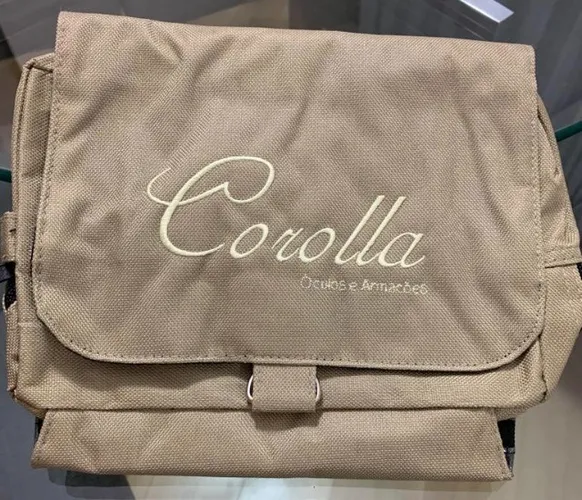 Bolsa Corolla - Necessaire organizadora com compartimentos NOVA