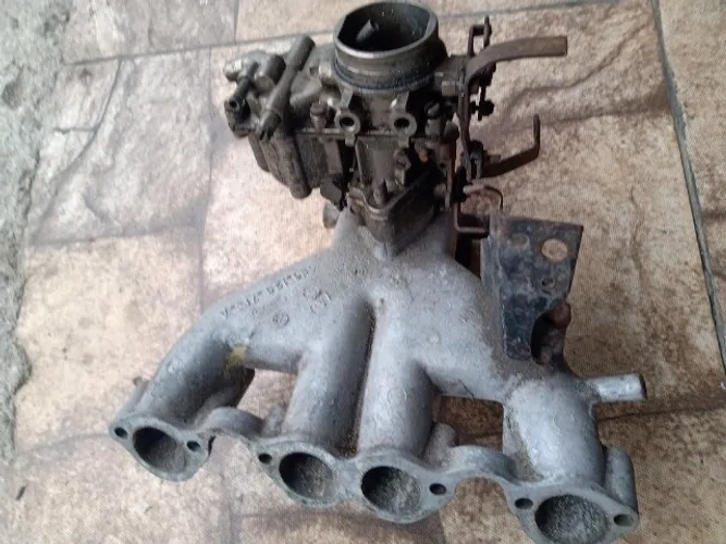 Admissão  Passat/voyage Ls 1.5 Álcool carburador vendido