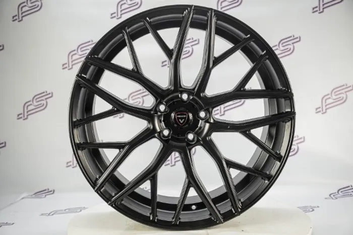 Rodas Vittoria Lisboa Preto Fosco 5x120 - 22x9 E 22x10,5