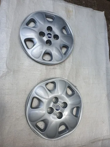 Palio Siena calota roda aro 14 novas originais fiat