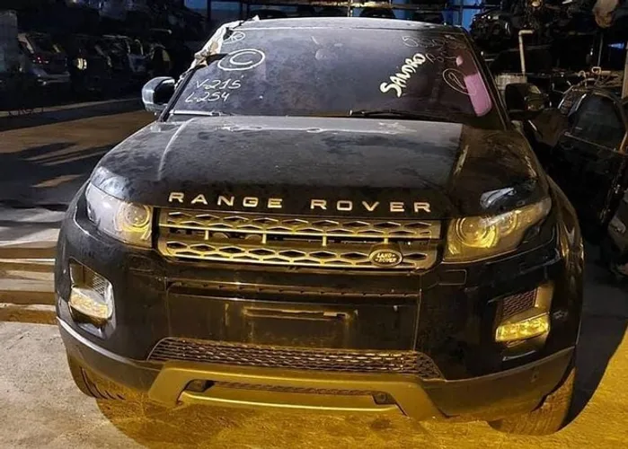 Land Rover Evoque 2.0 prestige sucata para retirada de peças