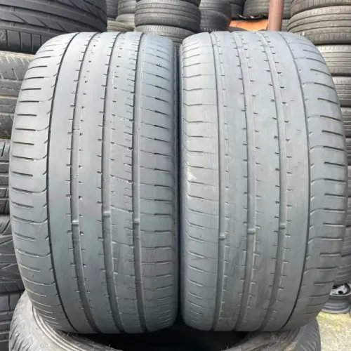 Pneus 275/40/20 Pirelli Pzero Rft Run Flat meia vida (não são riscados)